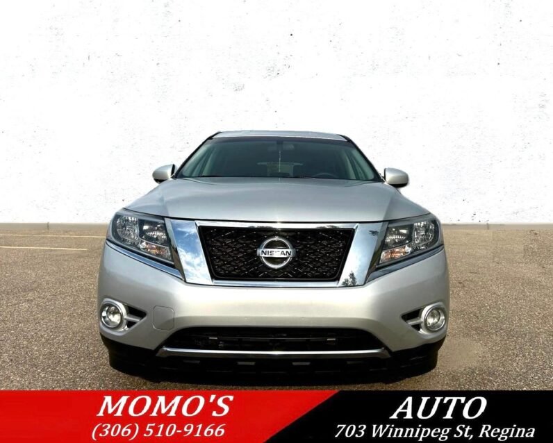 
								2015 Nissan Pathfinder S AWD SUV. full									