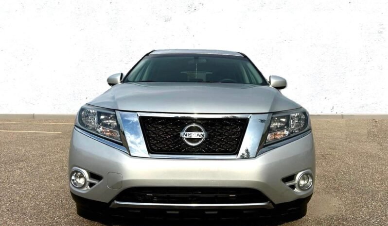 
								2015 Nissan Pathfinder S AWD SUV. full									