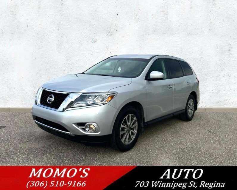 
								2015 Nissan Pathfinder S AWD SUV. full									
