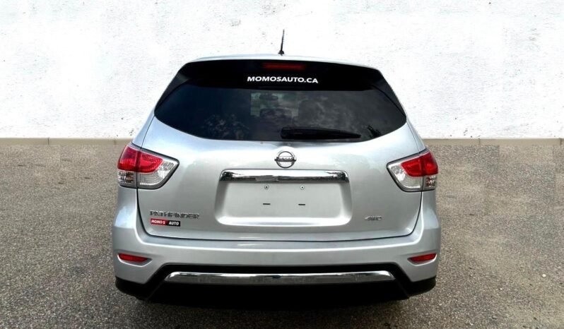 
								2015 Nissan Pathfinder S AWD SUV. full									