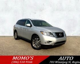 2015 Nissan Pathfinder S AWD SUV.