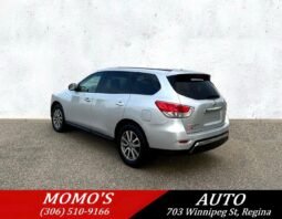 2015 Nissan Pathfinder S AWD SUV.