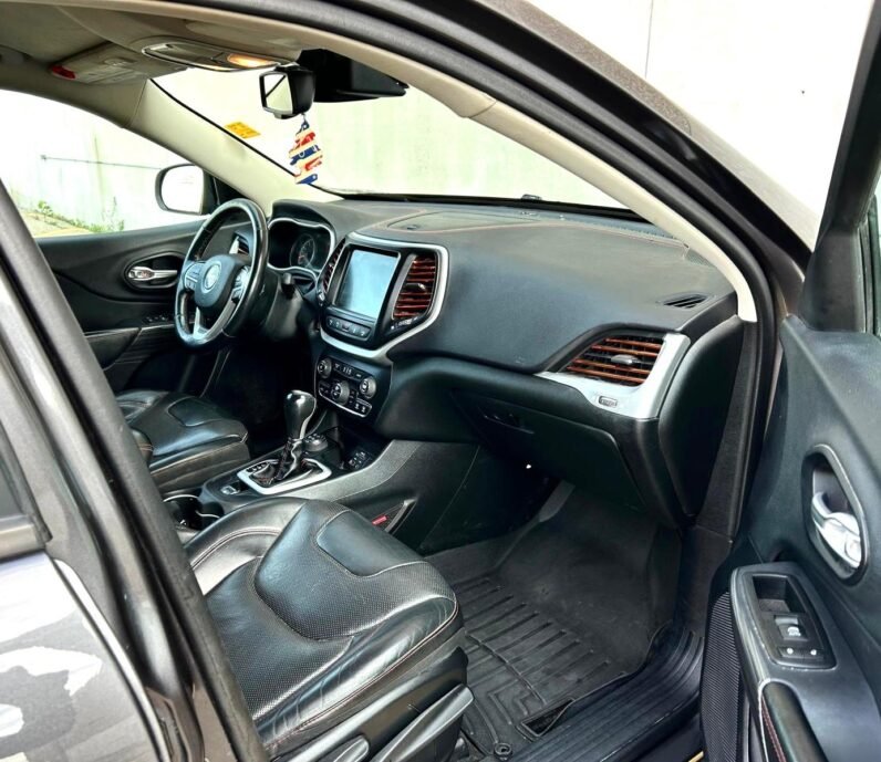 
								2015 Jeep Cherokee TRAILHAWK 4×4 SUV full									