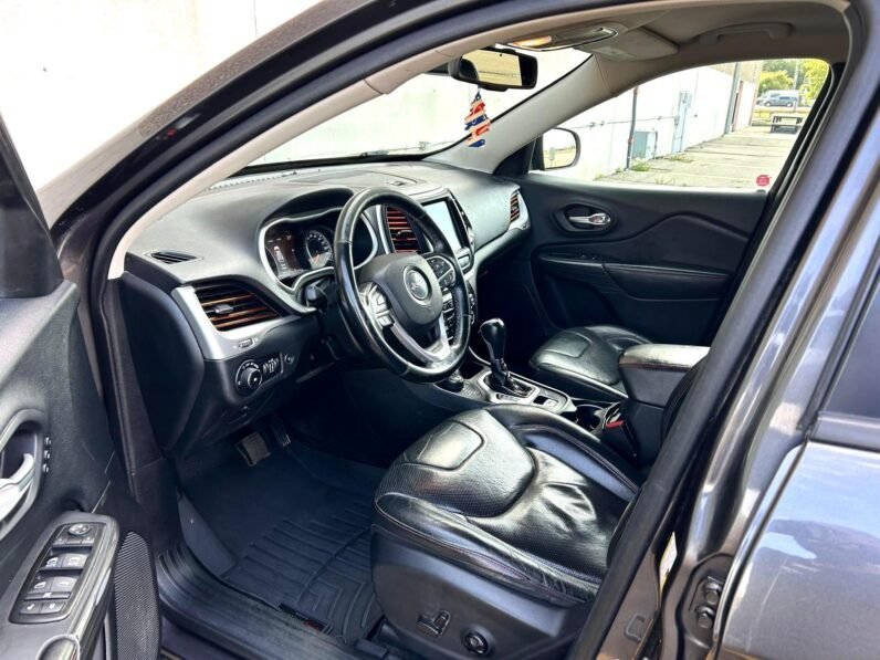 
								2015 Jeep Cherokee TRAILHAWK 4×4 SUV full									