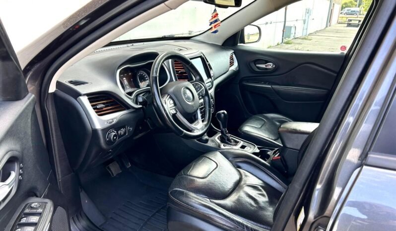 
								2015 Jeep Cherokee TRAILHAWK 4×4 SUV full									