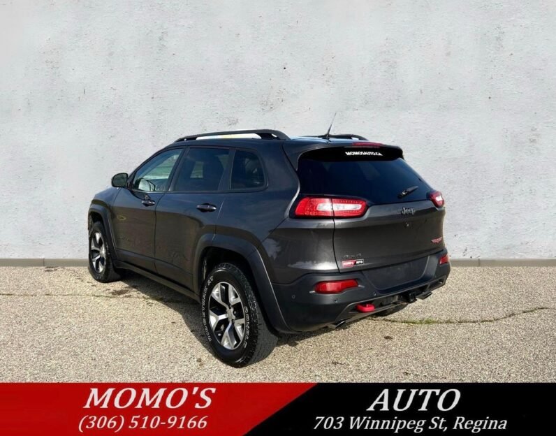 
								2015 Jeep Cherokee TRAILHAWK 4×4 SUV full									