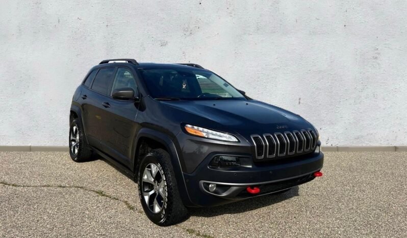 
								2015 Jeep Cherokee TRAILHAWK 4×4 SUV full									