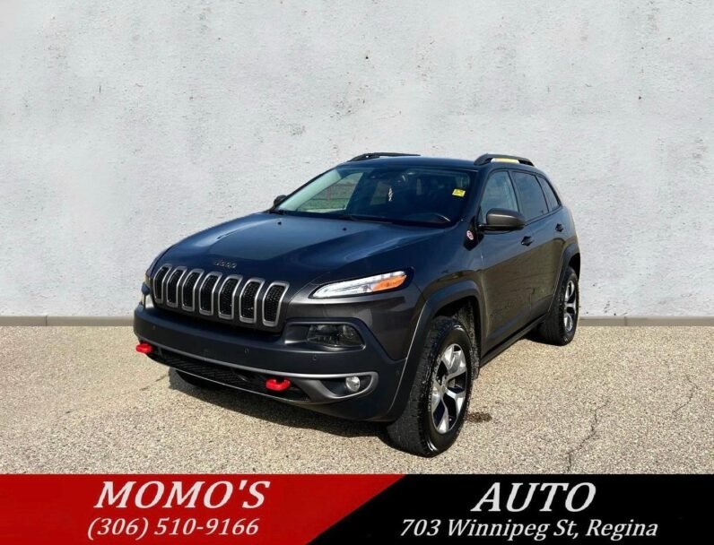 
								2015 Jeep Cherokee TRAILHAWK 4×4 SUV full									