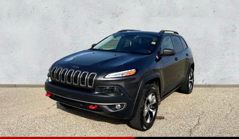 
								2015 Jeep Cherokee TRAILHAWK 4×4 SUV full									