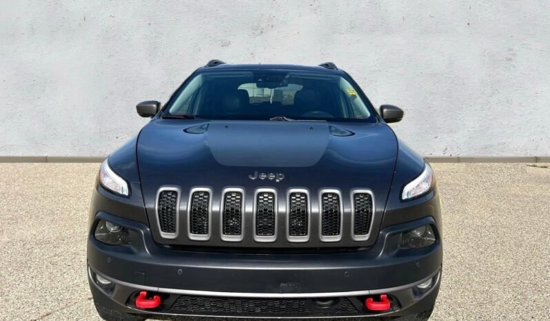 
								2015 Jeep Cherokee TRAILHAWK 4×4 SUV full									
