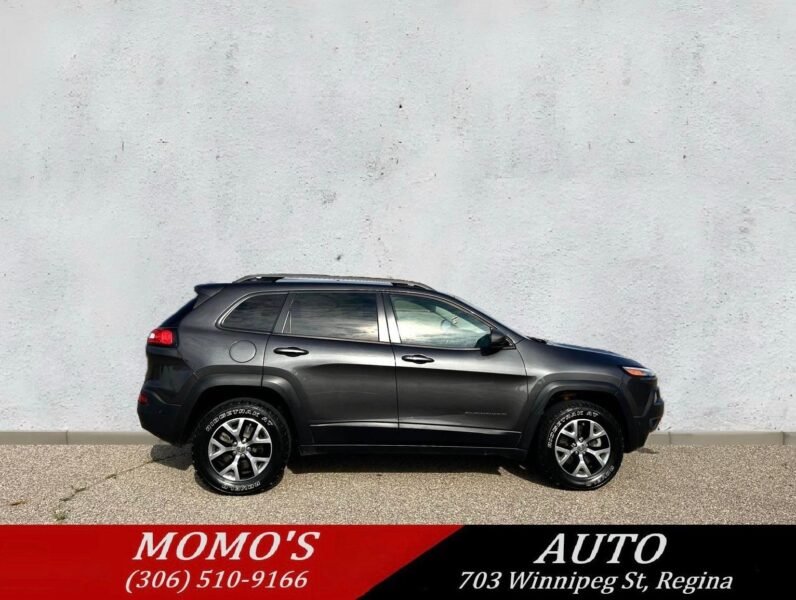 
								2015 Jeep Cherokee TRAILHAWK 4×4 SUV full									