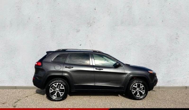 
								2015 Jeep Cherokee TRAILHAWK 4×4 SUV full									