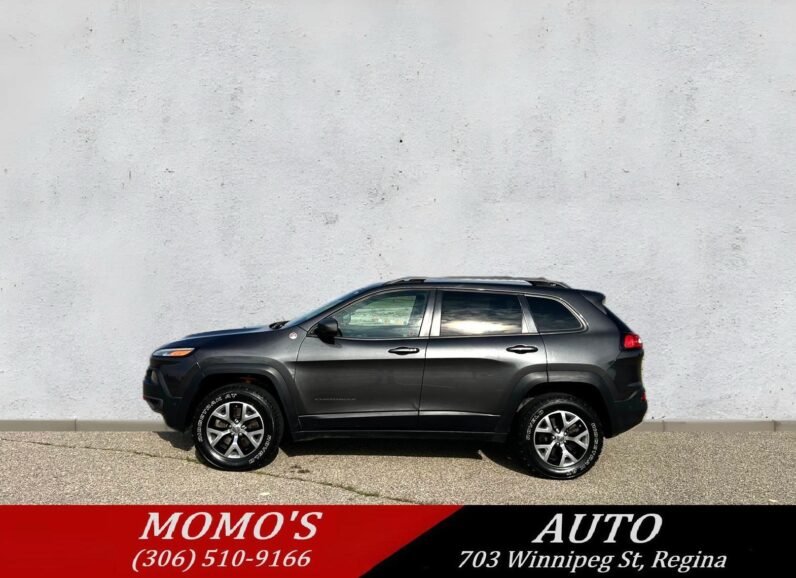 
								2015 Jeep Cherokee TRAILHAWK 4×4 SUV full									