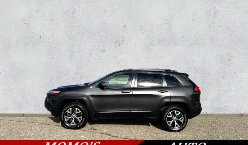 
								2015 Jeep Cherokee TRAILHAWK 4×4 SUV full									
