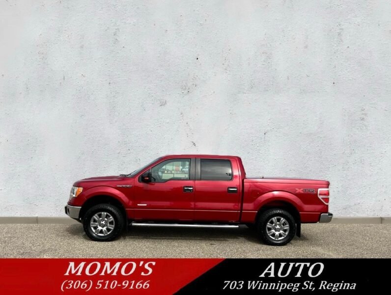 
								2011 Ford F-150 XLT Crewcab 4×4 Pickup Truck full									