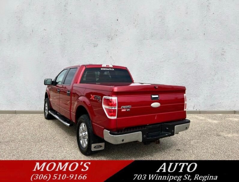 
								2011 Ford F-150 XLT Crewcab 4×4 Pickup Truck full									