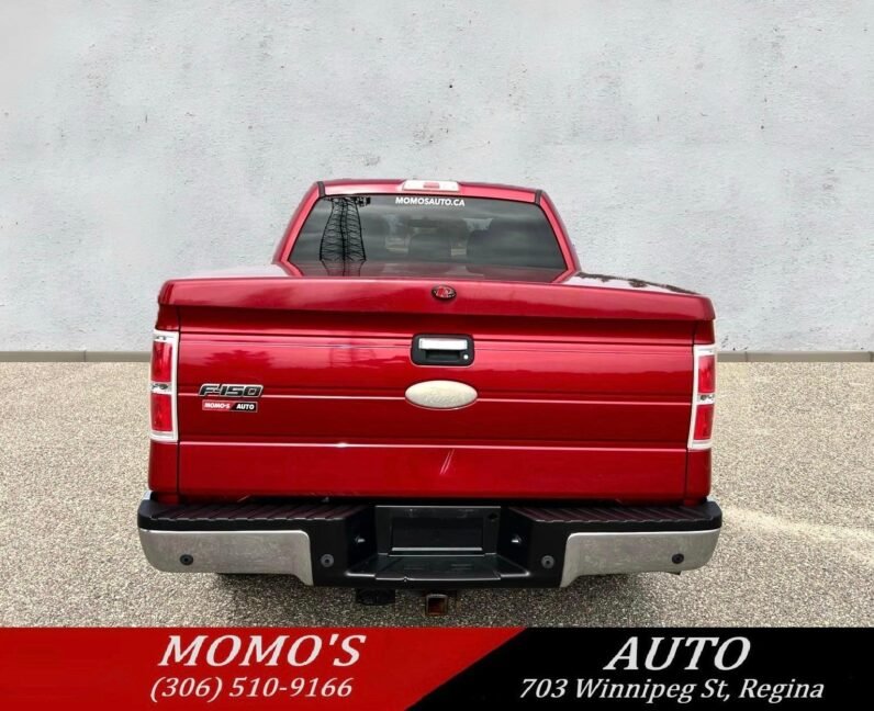 
								2011 Ford F-150 XLT Crewcab 4×4 Pickup Truck full									