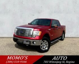 2011 Ford F-150 XLT Crewcab 4×4 Pickup Truck
