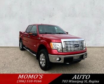 2011 Ford F-150 XLT Crewcab 4×4 Pickup Truck