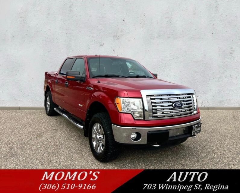 
								2011 Ford F-150 XLT Crewcab 4×4 Pickup Truck full									