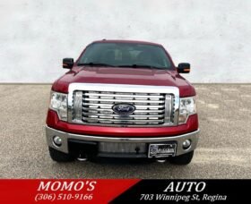 2011 Ford F-150 XLT Crewcab 4×4 Pickup Truck