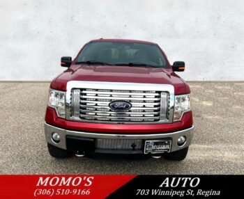 2011 Ford F-150 XLT Crewcab 4×4 Pickup Truck