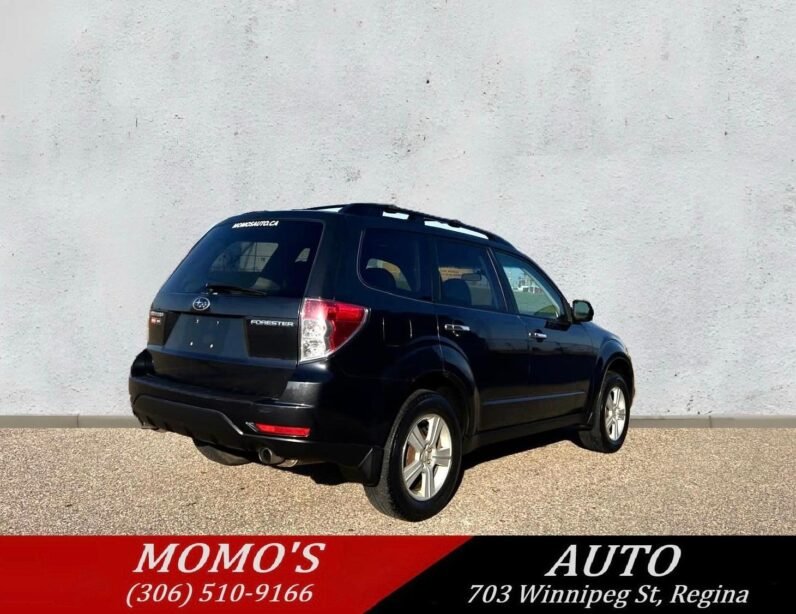
								2009 Subaru Forester X Touring AWD SUV full									