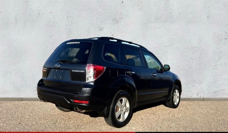 
								2009 Subaru Forester X Touring AWD SUV full									