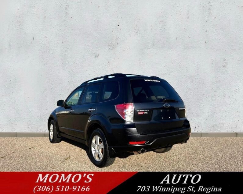 
								2009 Subaru Forester X Touring AWD SUV full									