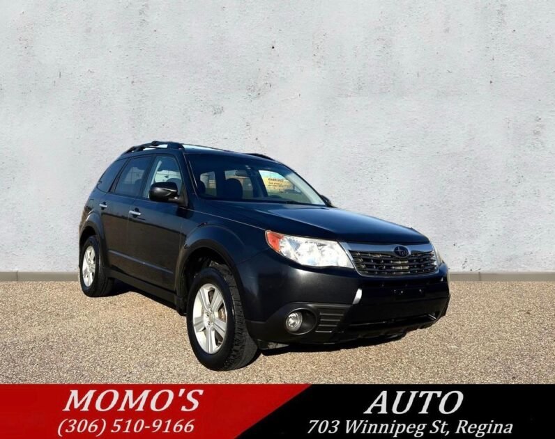 
								2009 Subaru Forester X Touring AWD SUV full									