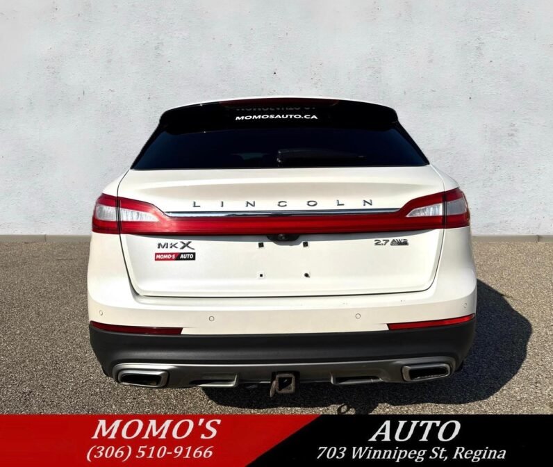 
								2016 Lincoln MKX Reserve AWD SUV full									