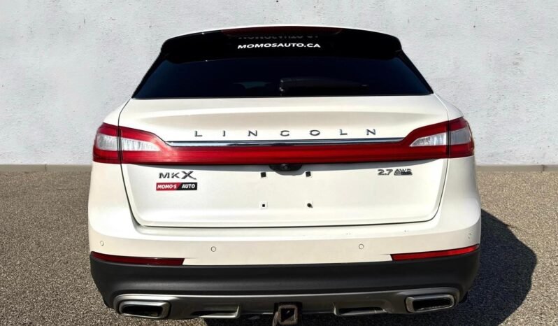 
								2016 Lincoln MKX Reserve AWD SUV full									