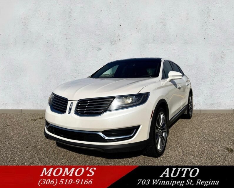 
								2016 Lincoln MKX Reserve AWD SUV full									