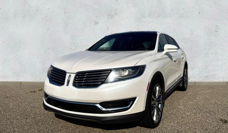 
								2016 Lincoln MKX Reserve AWD SUV full									