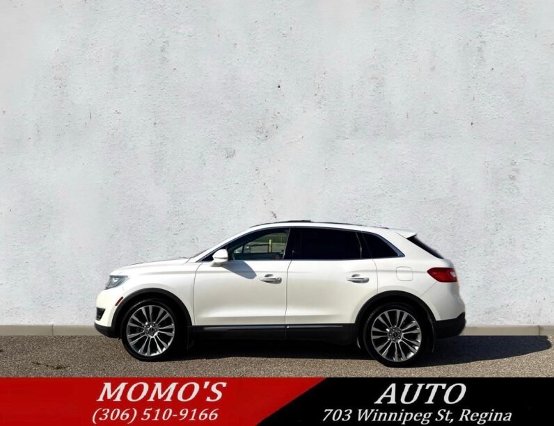 
								2016 Lincoln MKX Reserve AWD SUV full									