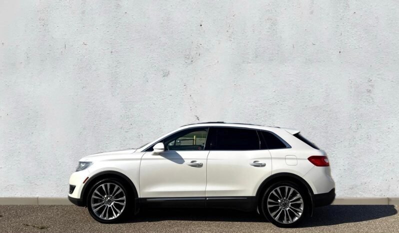 
								2016 Lincoln MKX Reserve AWD SUV full									