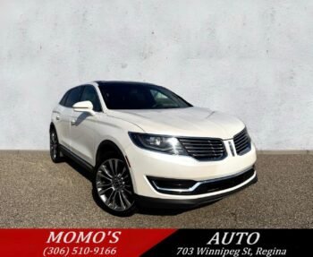 2016 Lincoln MKX Reserve AWD SUV