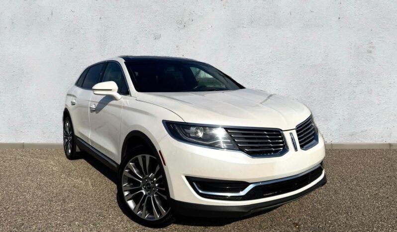 
								2016 Lincoln MKX Reserve AWD SUV full									