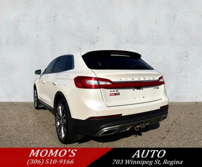 
								2016 Lincoln MKX Reserve AWD SUV full									