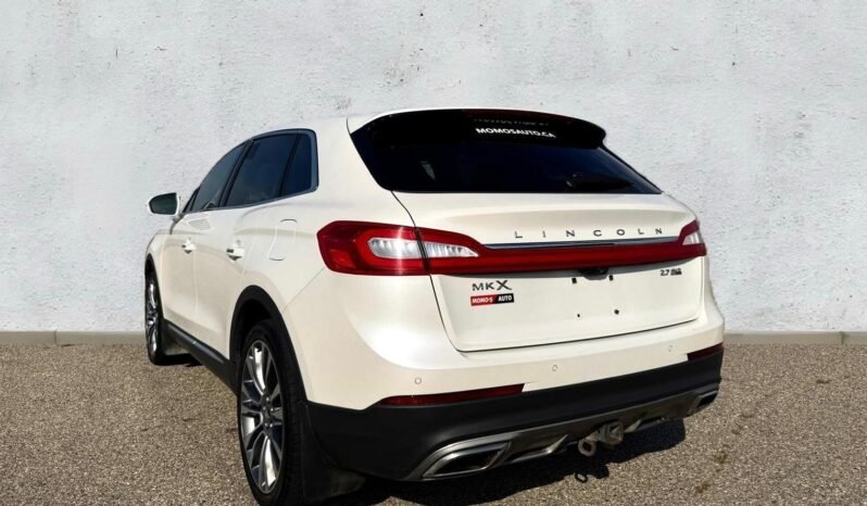 
								2016 Lincoln MKX Reserve AWD SUV full									