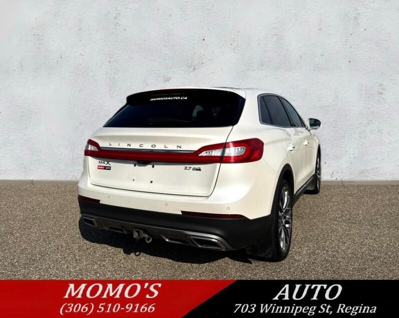 
								2016 Lincoln MKX Reserve AWD SUV full									