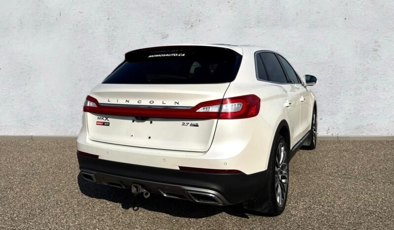 
								2016 Lincoln MKX Reserve AWD SUV full									