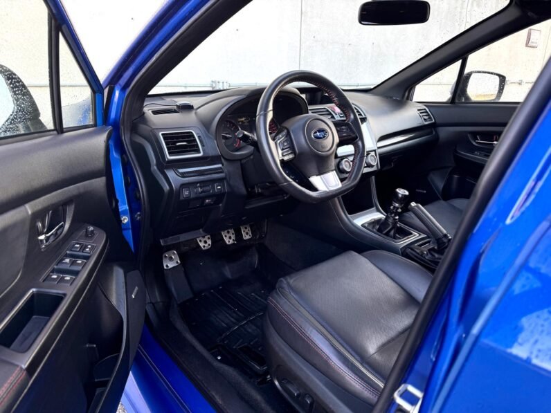 
								2016 Subaru WRX AWD Sedan full									