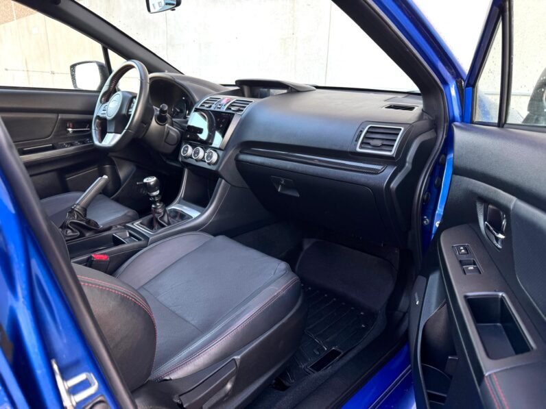 
								2016 Subaru WRX AWD Sedan full									