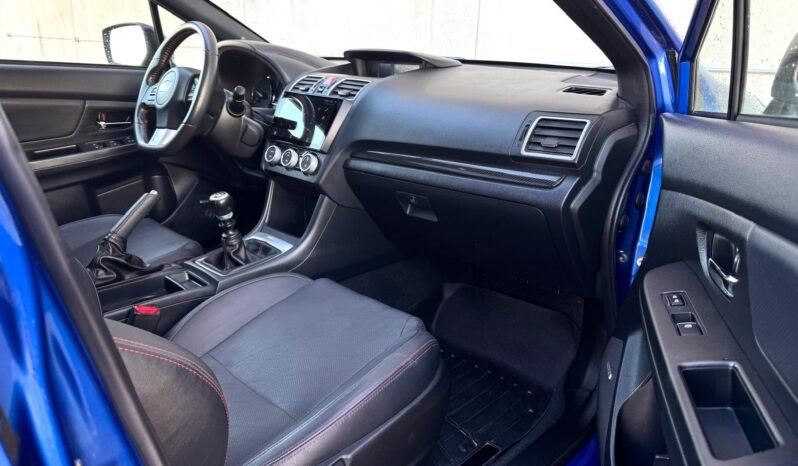 
								2016 Subaru WRX AWD Sedan full									