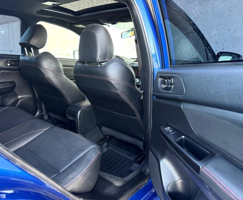 
								2016 Subaru WRX AWD Sedan full									