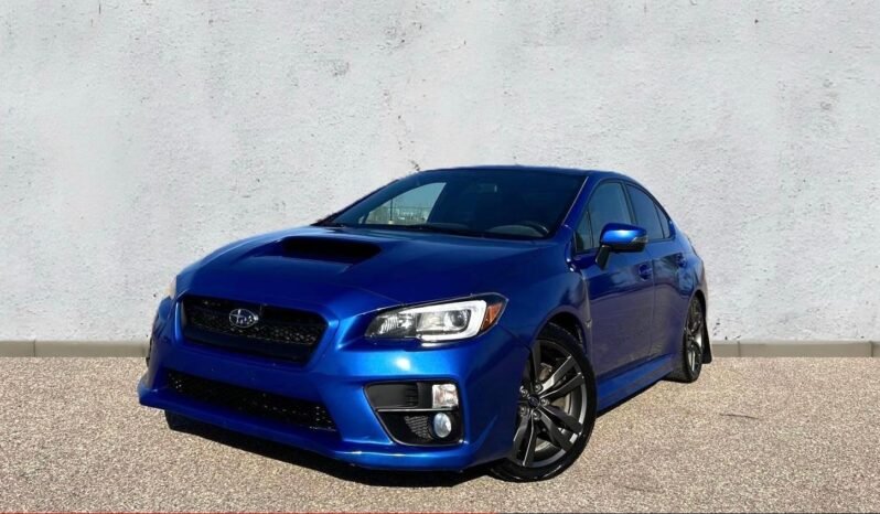 
								2016 Subaru WRX AWD Sedan full									
