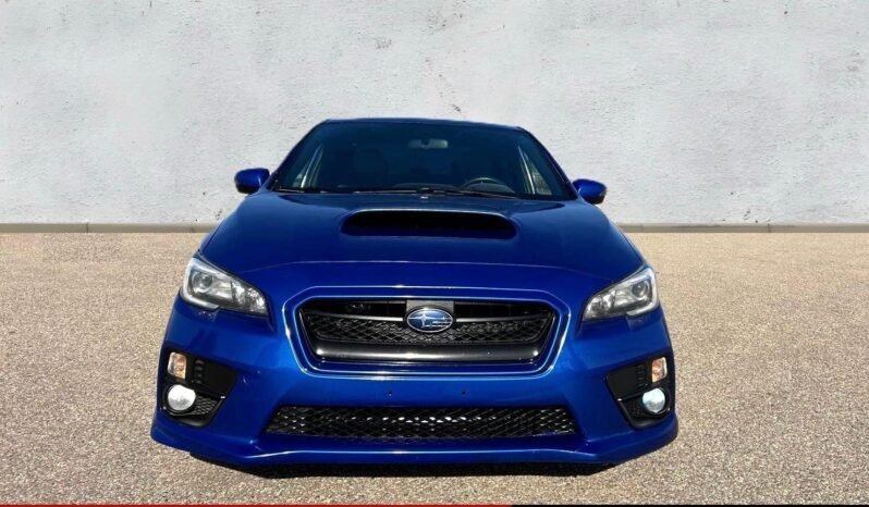 
								2016 Subaru WRX AWD Sedan full									