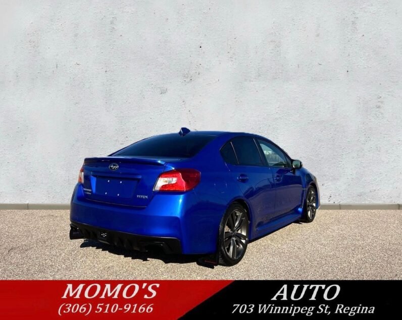 
								2016 Subaru WRX AWD Sedan full									
