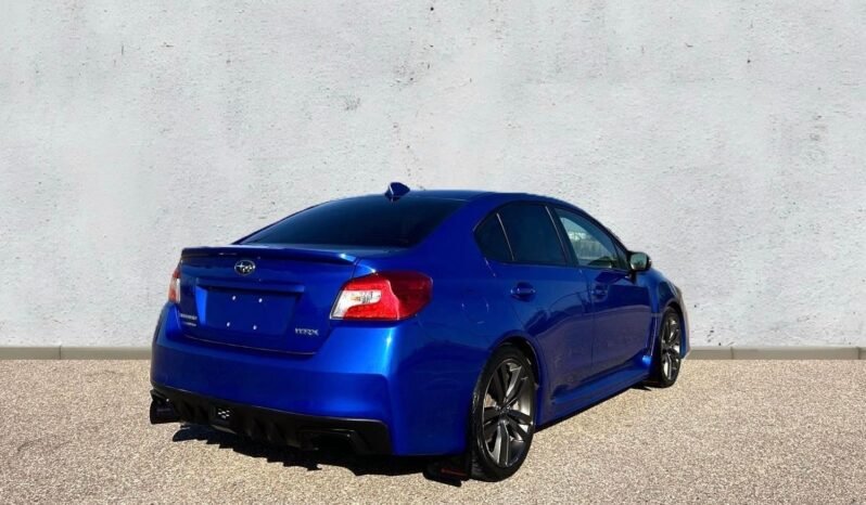 
								2016 Subaru WRX AWD Sedan full									